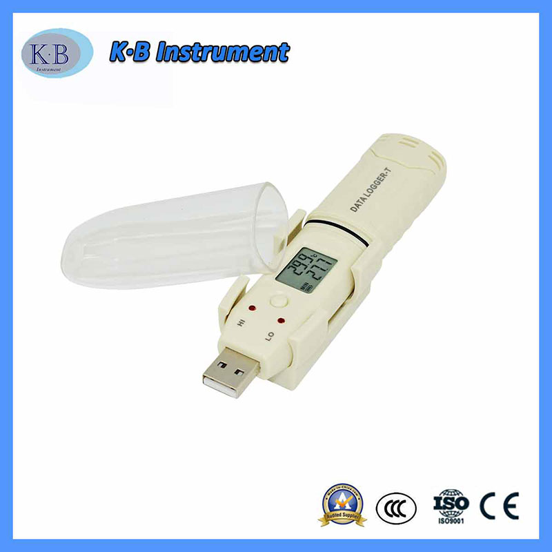 GM1366 High Quality USB Digital Humidity and Temperature Data Logger Digital Temperature Recorder Thermometer