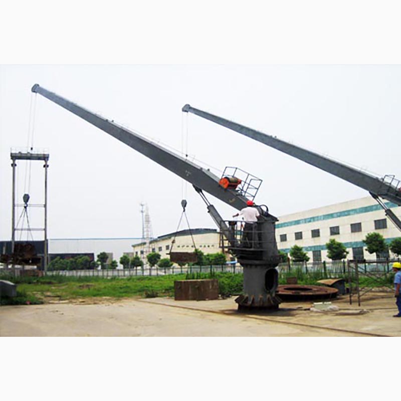 Telescopisch Boom Slewing Marine Crane