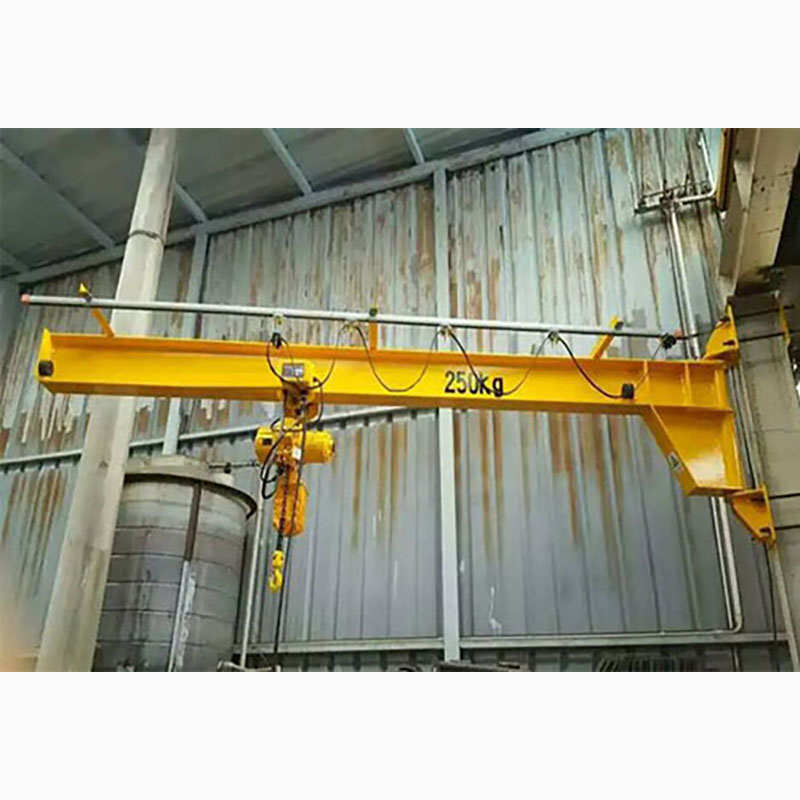 Muur gemonteerd Jib Crane