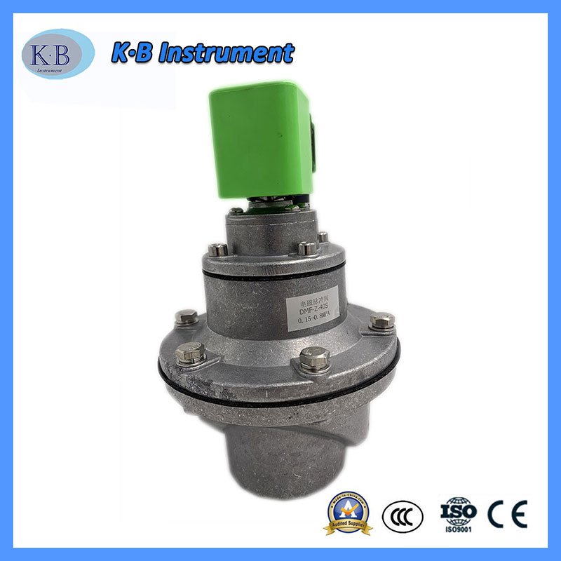 DC24V 110V AC220V Stofcollector Impulse Valve Aluminum DMF-Y-50S Pulse Diaphragm Valve in stofverzamelaar