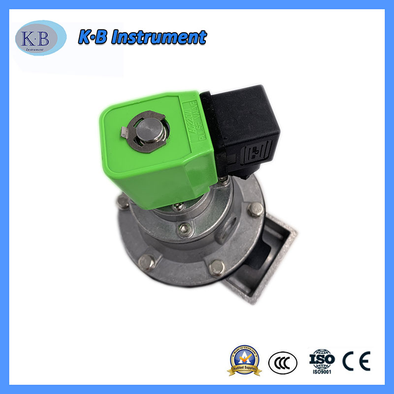 DC24V 110V AC220V Stofcollector Impulse Valve Aluminum DMF-Y-50S Pulse Diaphragm Valve in stofverzamelaar