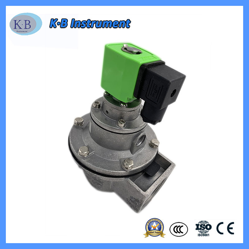 DC24V 110V AC220V Stofcollector Impulse Valve Aluminum DMF-Y-50S Pulse Diaphragm Valve in stofverzamelaar