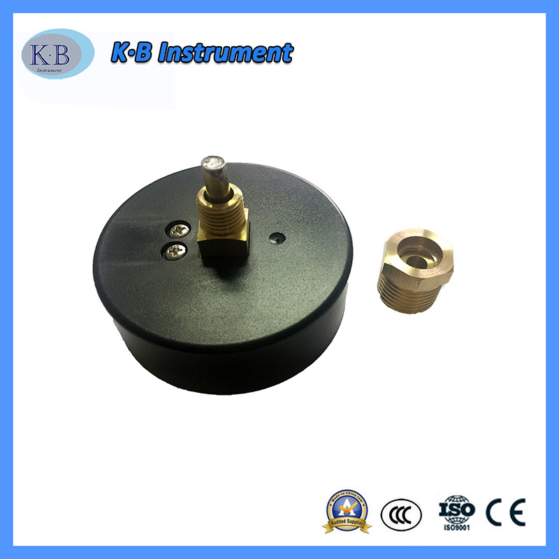 Thermo-Manometer, mechanische drukmeter en temperatuurmeter