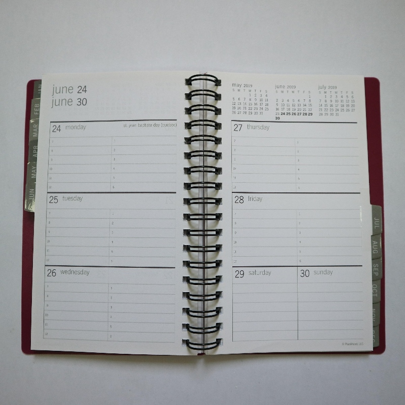 Coil bindend aangepast logo Kladblok kantoorbenodigdheden notebook zakelijke bijeenkomst record boek