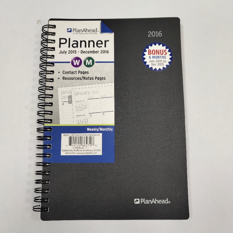 Spiraalbinding op maat gemaakte logo notebook zakelijke bijeenkomst notebook