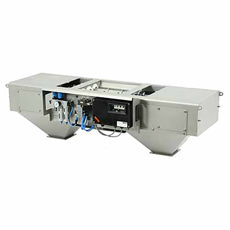 Program gestuurde automatische reiniging elektrische magnetische afscheider