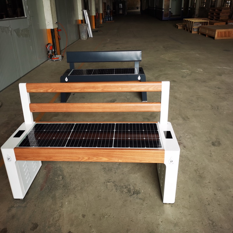Beste Factory Promotion Price Professional Manufacturer High Quality Smart Solar Bench uit China
