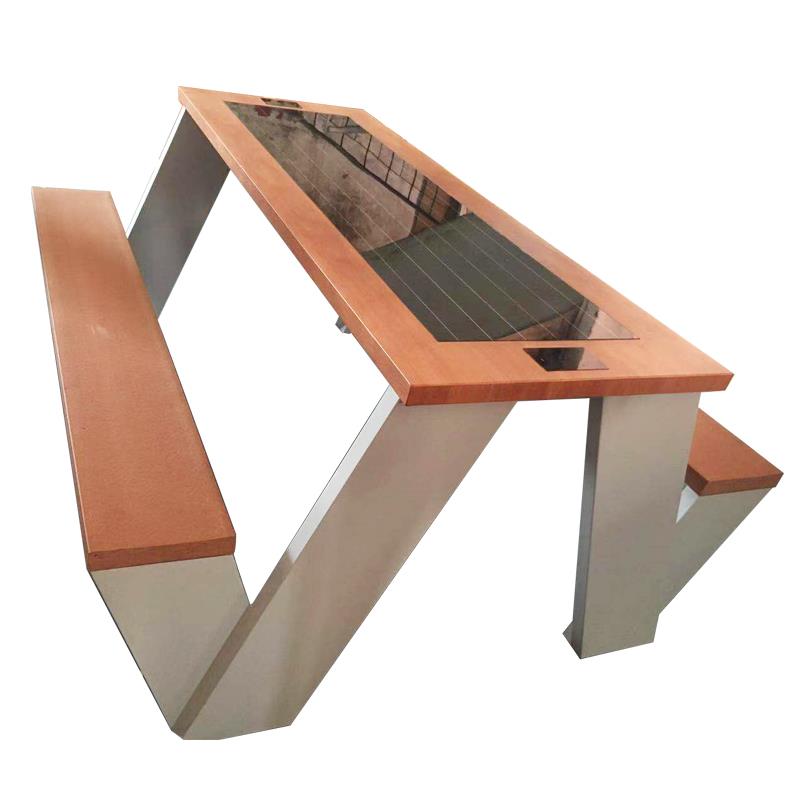 New Design Fashion Style Hoge kwaliteit Solar Smart Bench