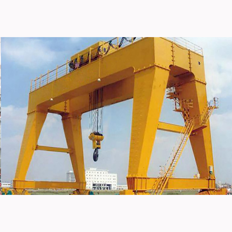 200 Ton box type dubbele balker loopkraan