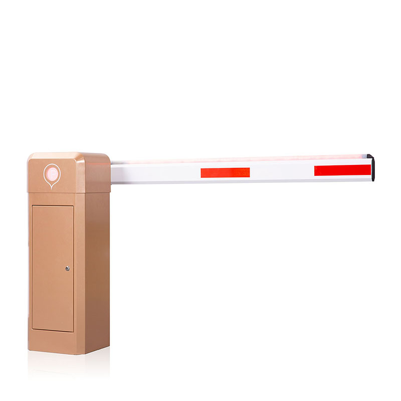Barrière poort met ledlicht