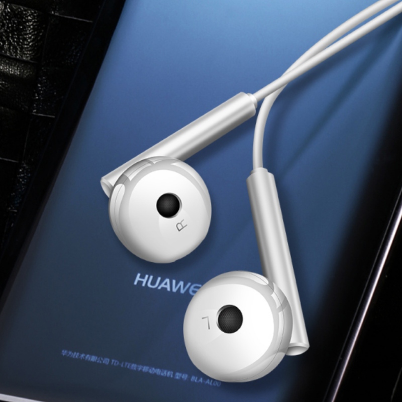 Huawei met bedrading headset