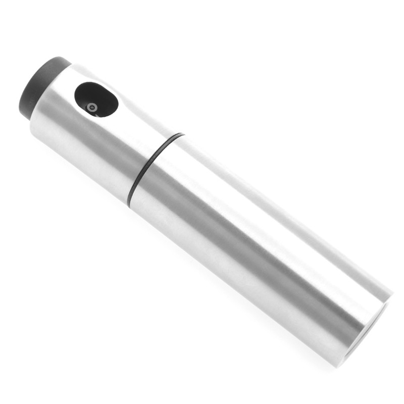 Meerfunctionele keuken olijfolie en azijnspray fles roestvrij staal kook olie dispenser spray fles
