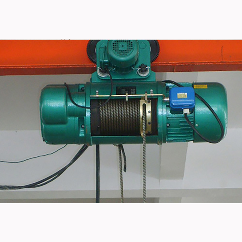 LX Model Cross Track Suspension Hoist Bovenloopkraan