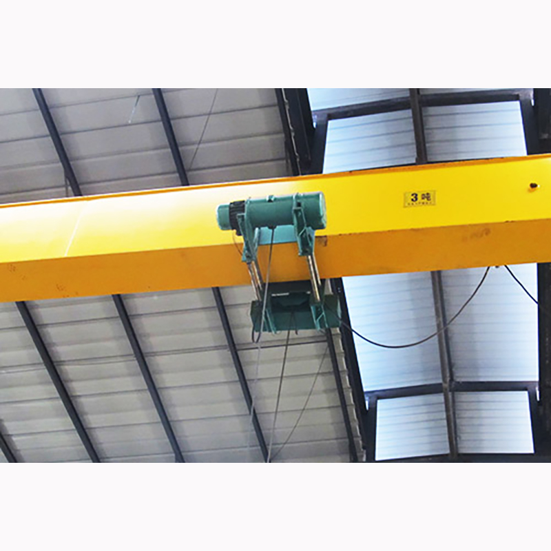 LDT Model Lage Hoofdkamer Elektrische enkelvoudige Girder Hoofdkraan