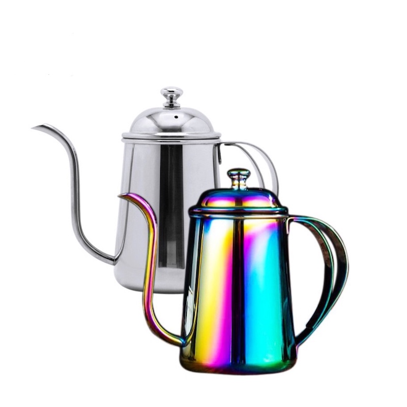 Arabische stijl Drip Koper Fabrikant Koffie Thee Kettle Pot