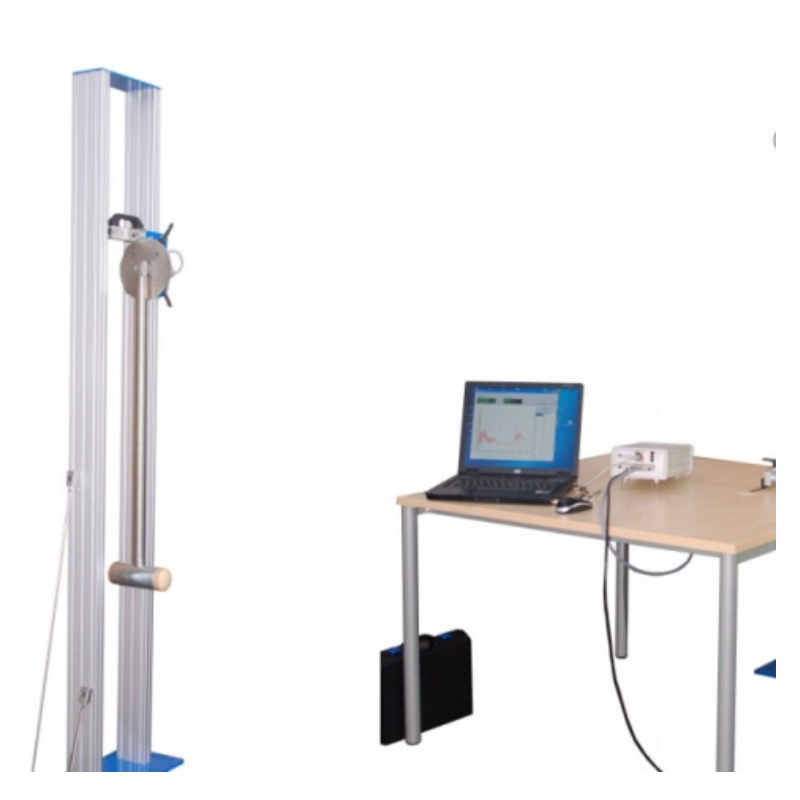 Lt-jj21 stoel achter armleuning impact tester