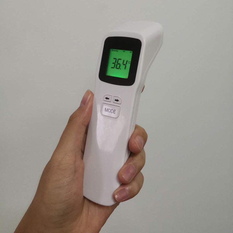 Niet-contact-contact Digitale Infrarood Thermometer Handbediende accurate Temperatuurpistool
