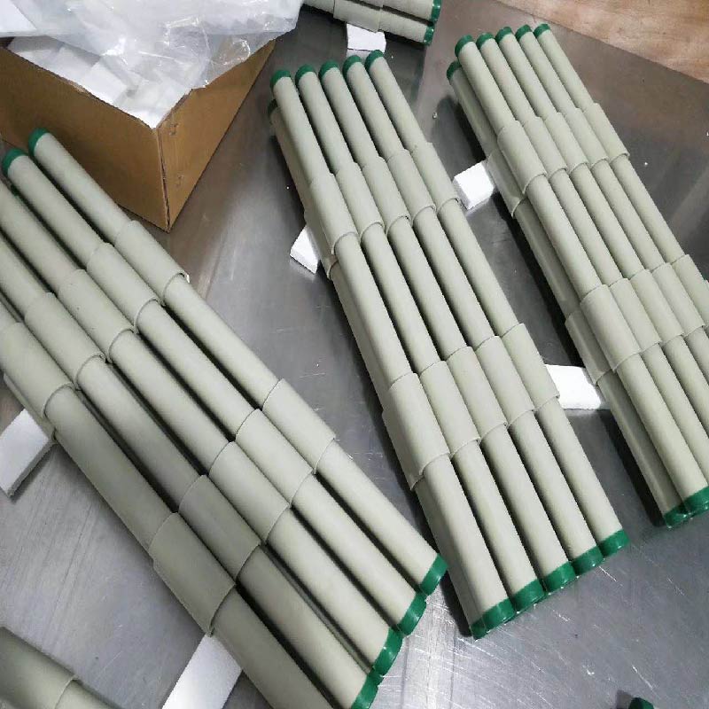 Industriële toepassing magnetische staaf goedkope hoge-performance hoge-temperatuur plastic accu-fabriek transportlijn