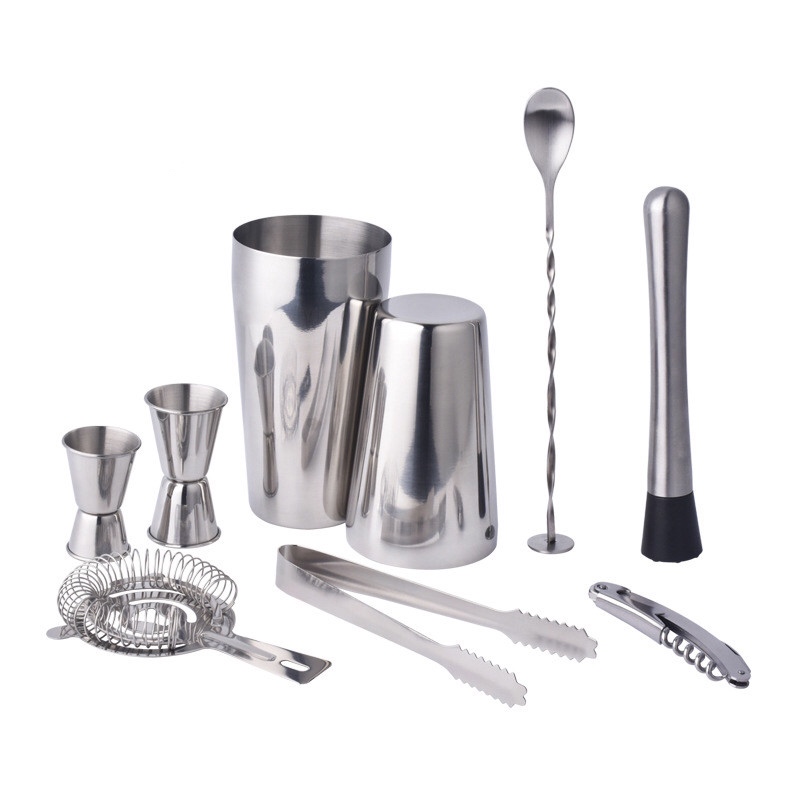 700ml roestvrij staal bar set professionele cocktail shaker set barkeeper