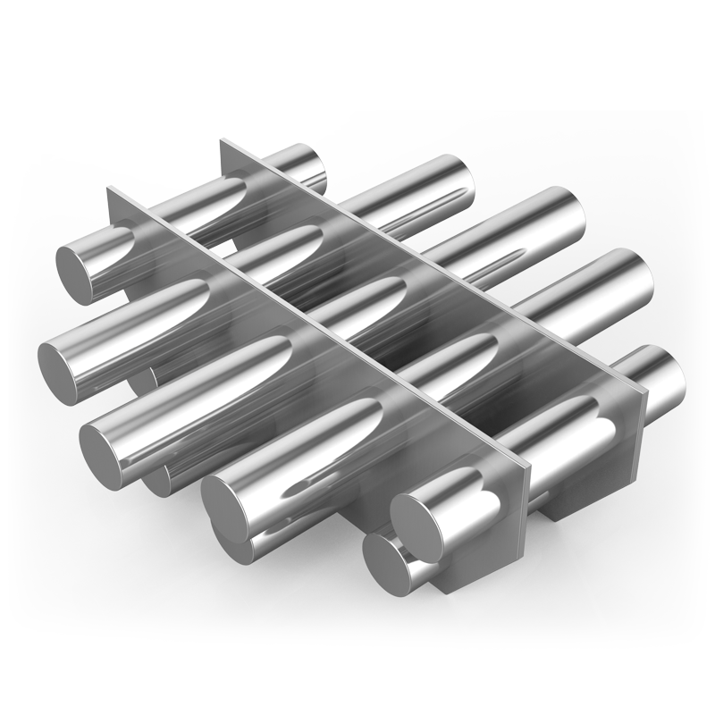 Magnetische graten Super sterke neodymium magneet op maat filter magnetische scheiding raster