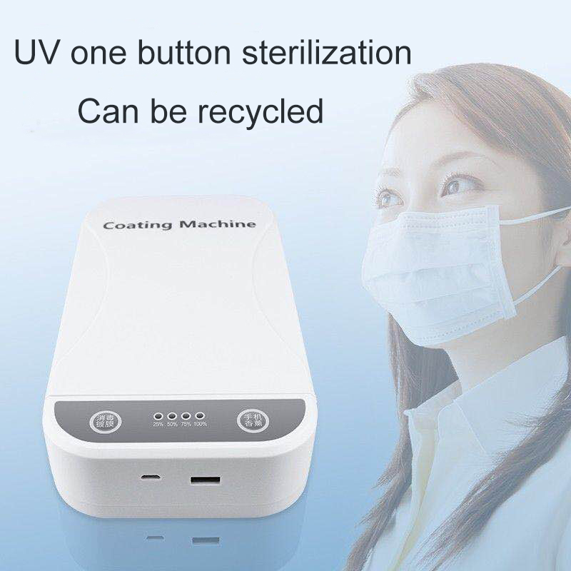 Desinfectie Machine UV Sterilisator Cellphone Face Masker Disinfection Box Sterilisatie Box