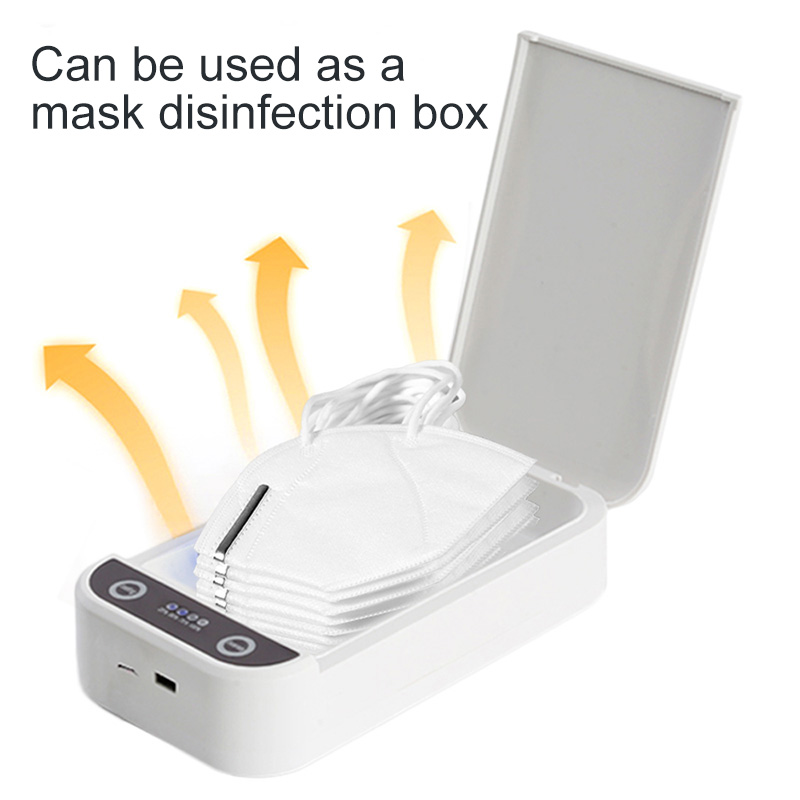 Desinfectie Machine UV Sterilisator Cellphone Face Masker Disinfection Box Sterilisatie Box