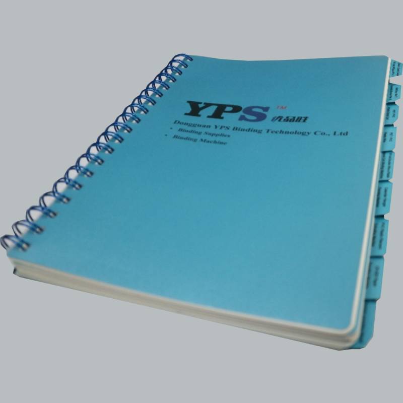 Eenvoudige en genereuze briefpapier voor schrijfwerk van Notepad... die een platenboek binden.
