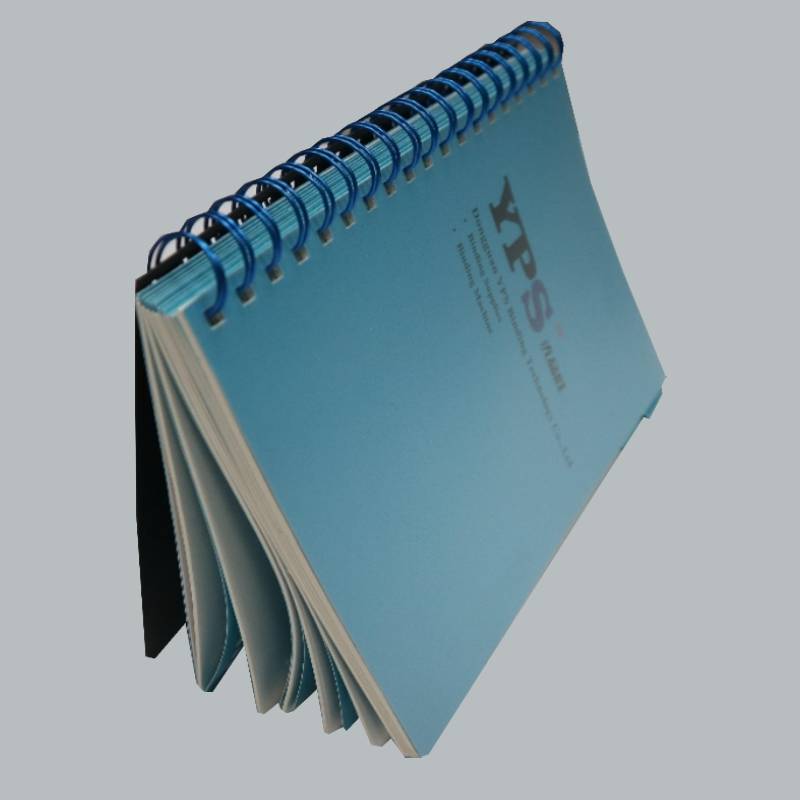 Eenvoudige en genereuze briefpapier voor schrijfwerk van Notepad... die een platenboek binden.