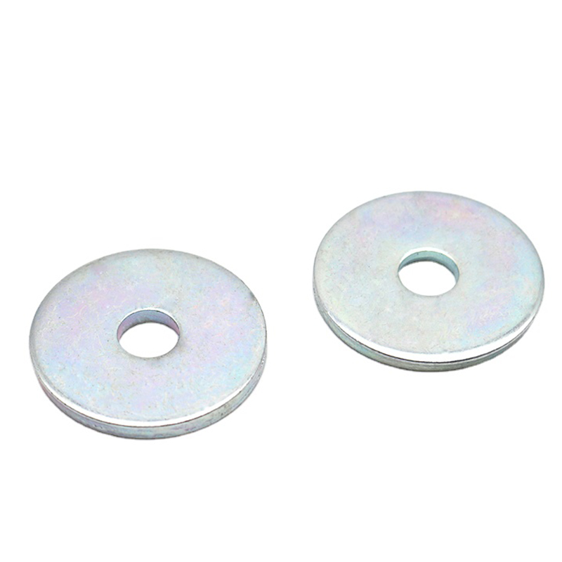 Hardware Diverse aangepaste koperen DIN125 machineveer ronde platte sluitring