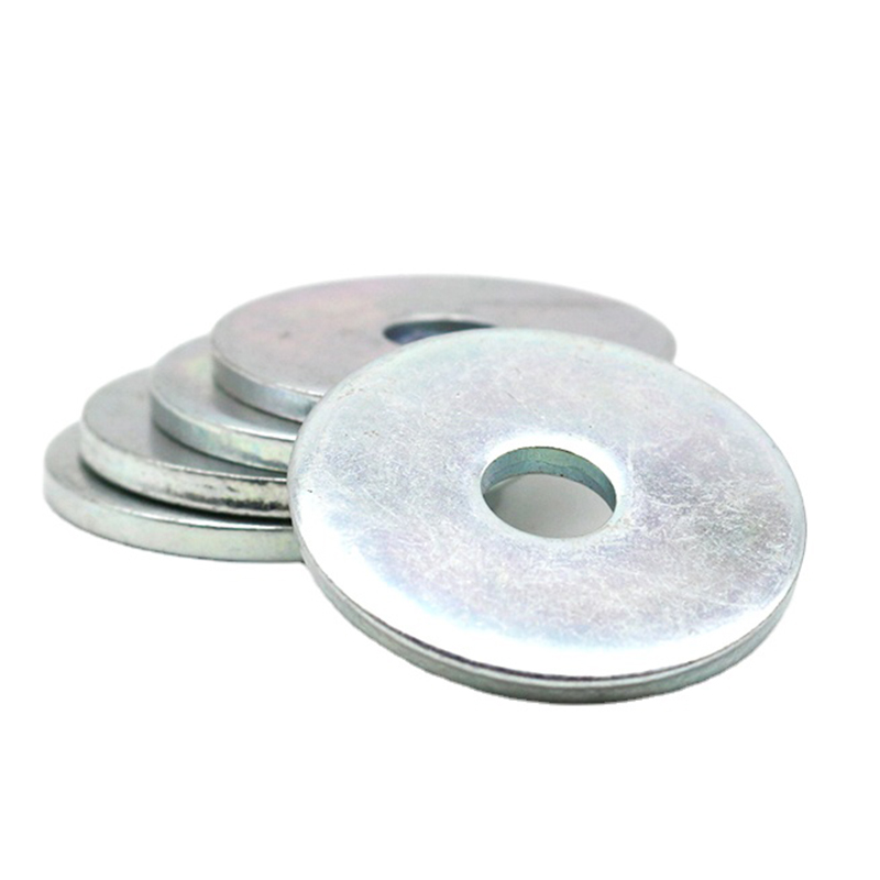 Hardware Diverse aangepaste koperen DIN125 machineveer ronde platte sluitring