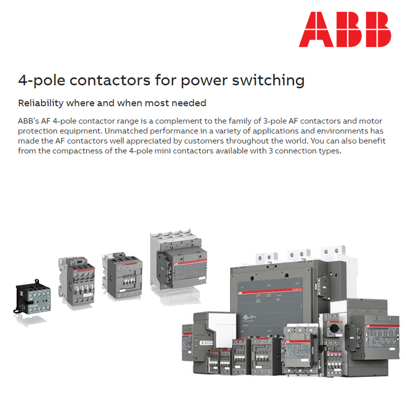 ABB Tiếp xúc AF580-30-11 co-contactor