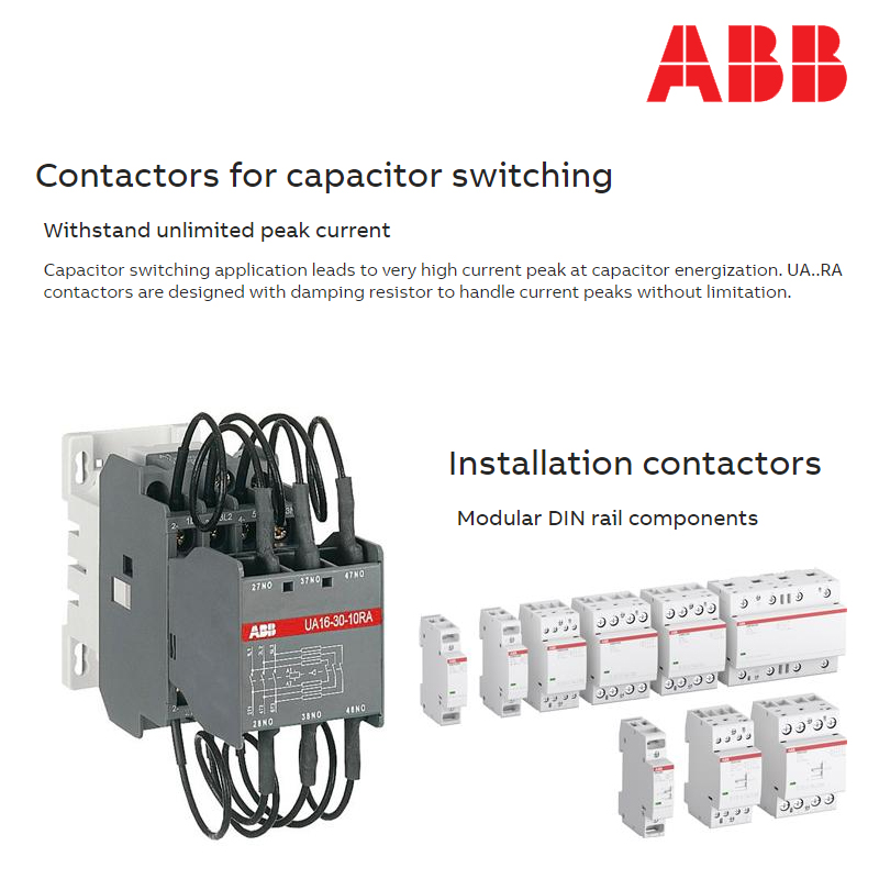 ABB Tiếp xúc AF580-30-11 co-contactor