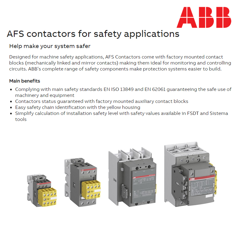 ABB Tiếp xúc AF580-30-11 co-contactor