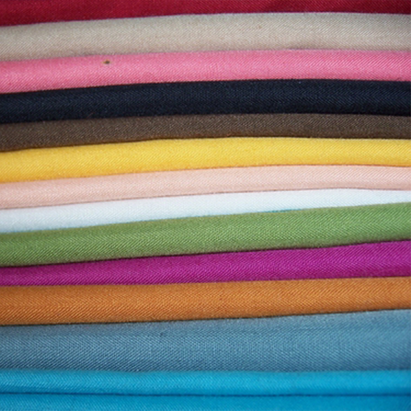 weefsels van katoen en polyester