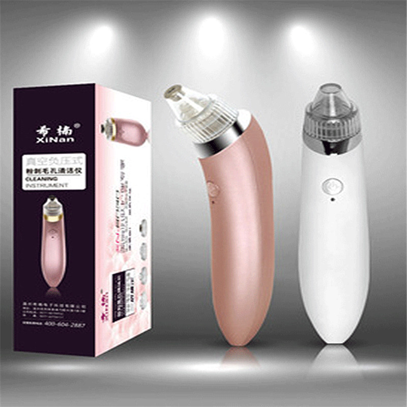 USB Oplaadbare Elektronische Pore Deep Cleaner Beauty Machine Vacuum Comedondrukker Sucker Tool Kit