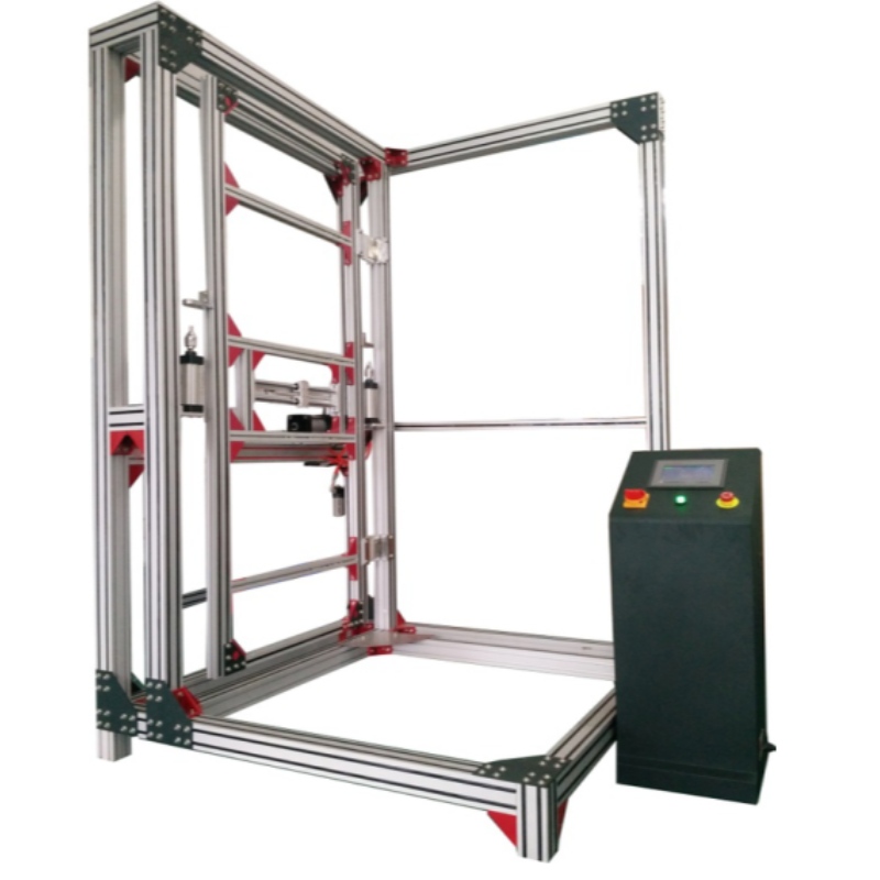 LT-JC09 Duurzaamheidstester voor glazen deurscharnieren