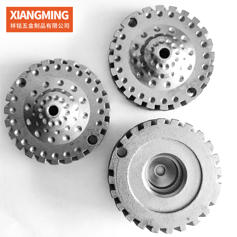 Delen van gietstukken voor vergrendeling van gietstukken van gietstukken Silica sol, gietstukken van koolstofstaal Stugging Gear gietstukken Hardware gietstukken, handgereedschap fabrikant