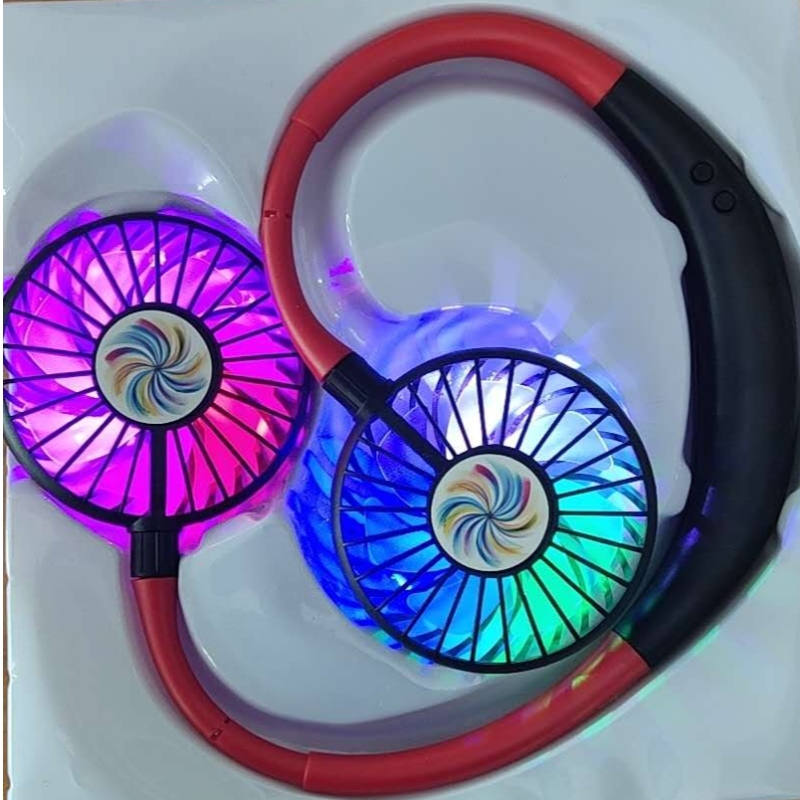 Neck Fan Draagbare USB-oplading voor Sport Luie Fan