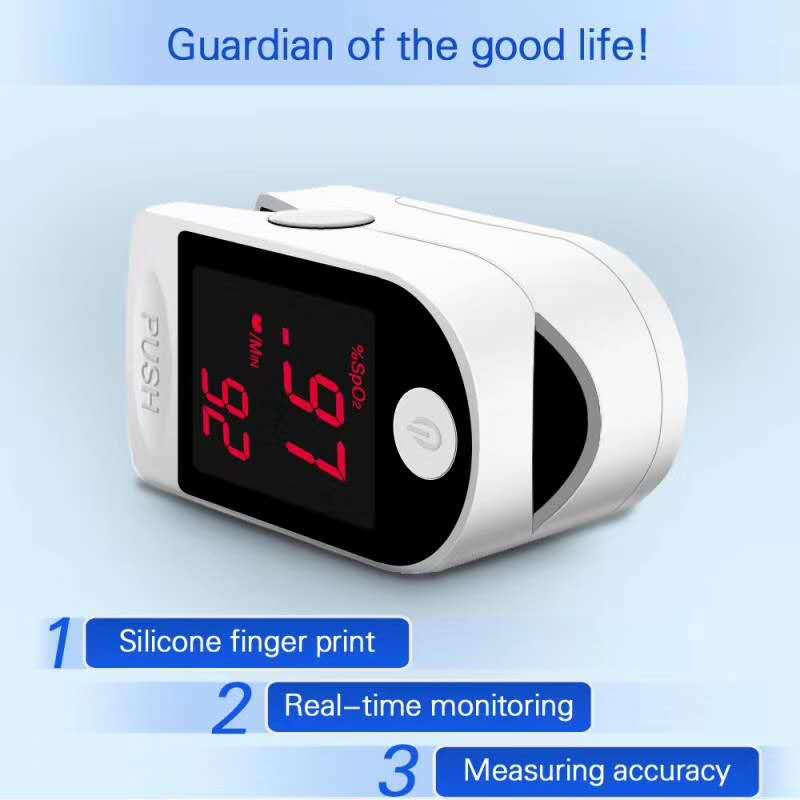 Oximeter van vingertoppen