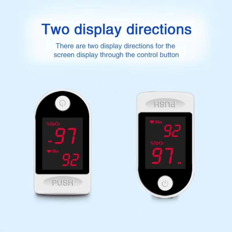 Oximeter van vingertoppen