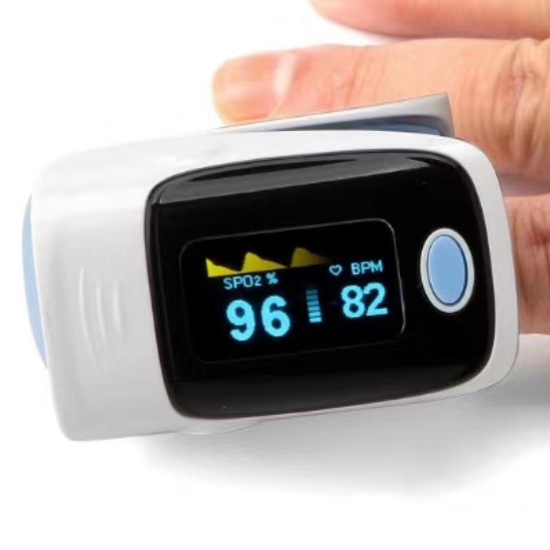 Oximeter van vingertoppen