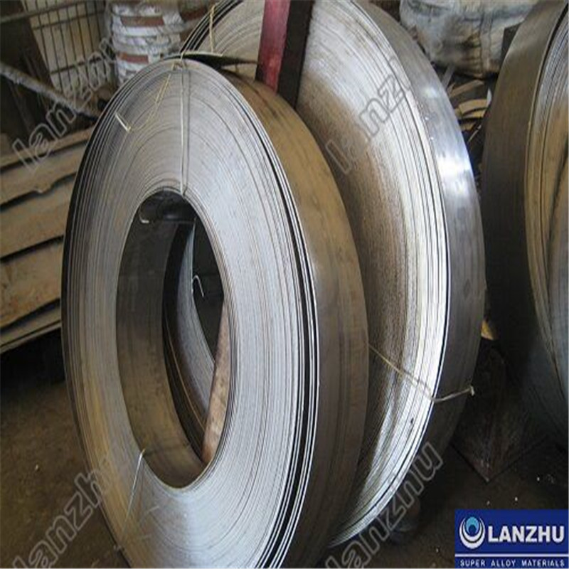 Inconel®718 strip, dunne strip, precisietrip (UNS N07718, W.NR.2.4668, legering 718)