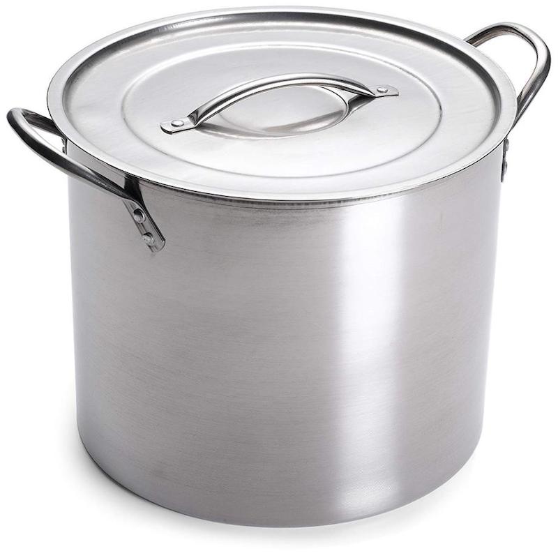 pan voor casserol van roestvrij staal