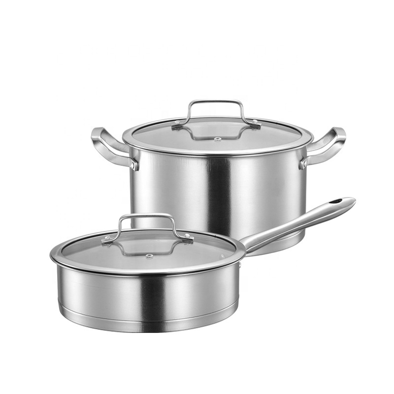 set casserol, set 3pcs, 5 pcs