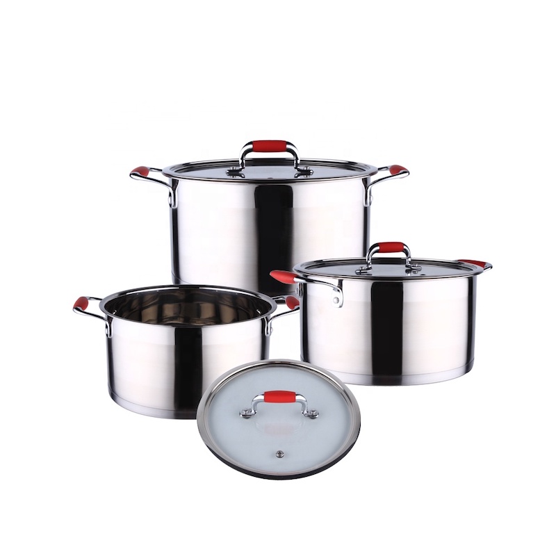 set casserol, set 3pcs, 5 pcs