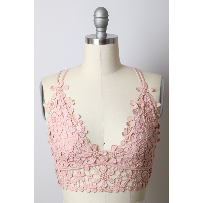 GA-5526 Haak Daisy Longline BRALETTE