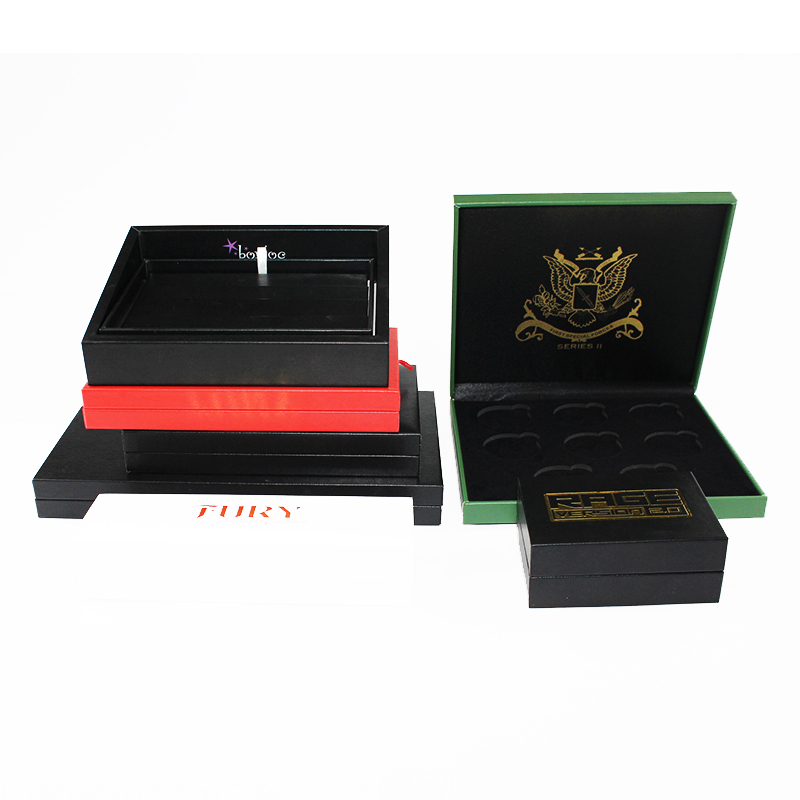 metalen horlogedoos houten horlogedoos met automatisch draaiend horloge display box