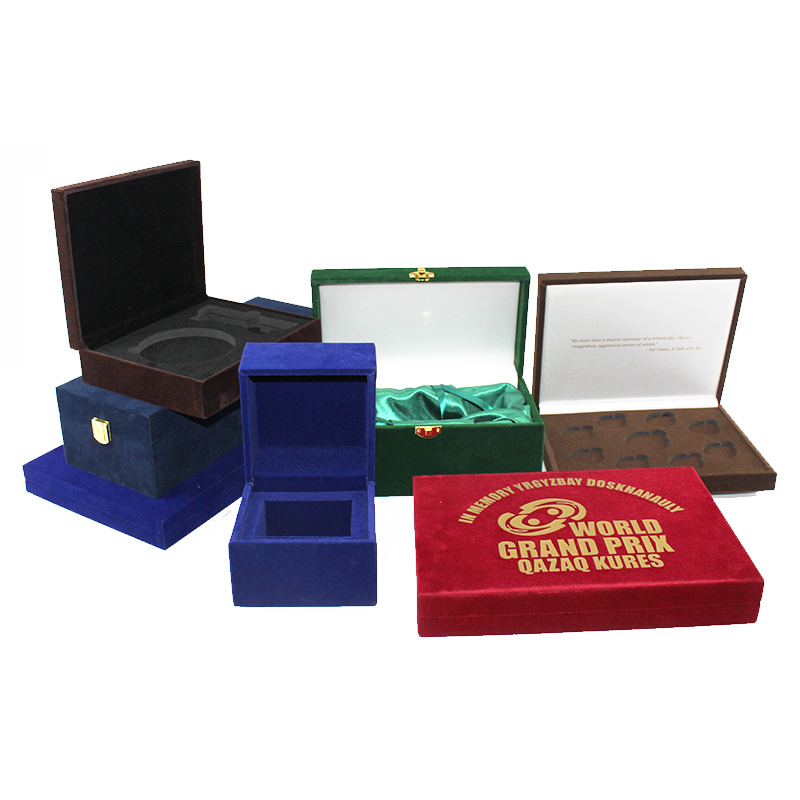 metalen horlogedoos houten horlogedoos met automatisch draaiend horloge display box