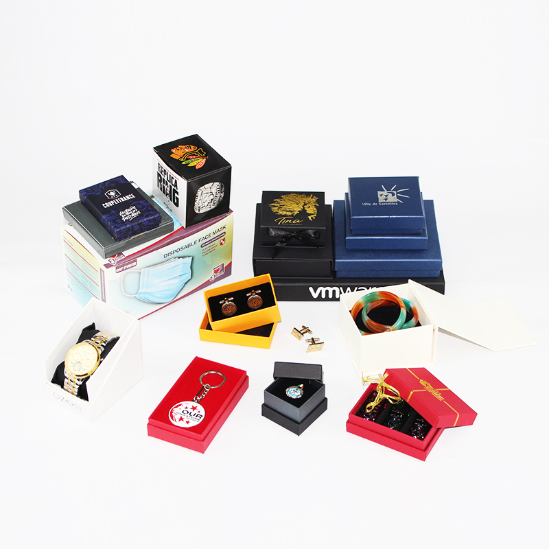 Coins Cardboard BoxKey Chain Cardboard BoxPainting Cardboard Box