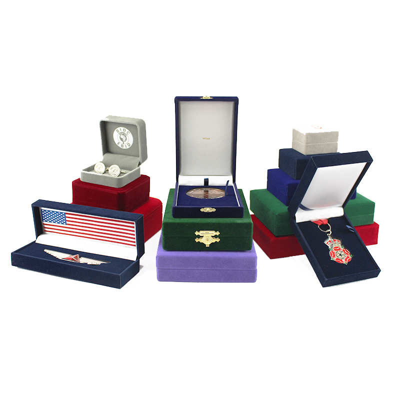 Juwelen doos Metal geval Medal box Gift box